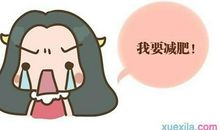 减肥心情短语