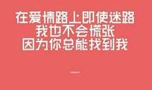 爱情语录心语：后来我也想通了我爱海但我也不能跳海