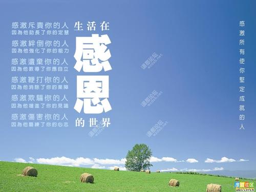 赞美一个人